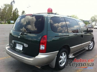 Nissan Quest 2002 6 cil automatica americana