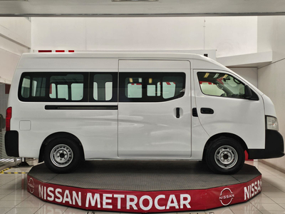 Nissan Urvan panel 4 pts. Amplia, ventanas, TM5