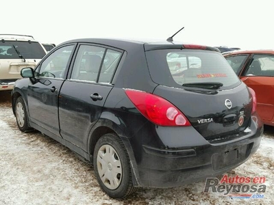 Nissan Versa 2008 4 cil automático americano