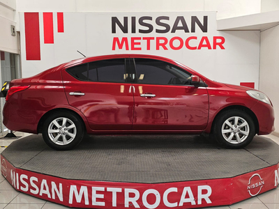 Nissan Versa 4 Pts. Advance, Ta, A/ac., Ve, F. Niebla, 2014