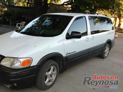 Pontiac Montana 2005 6 cil automatica mexicana