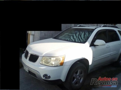 Pontiac Torrent 2007 6 cil automatica mexicana