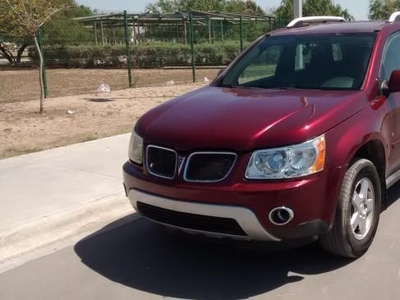 Pontiac Torrent 2009 6 cil automatica americana