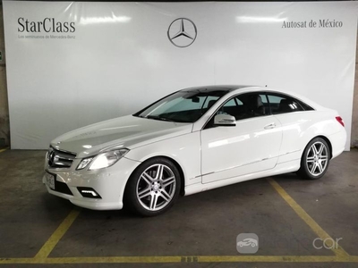 Mercedes Benz Clase E 2p E 350 Coupé V6/3.5