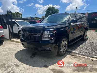 Chevrolet Suburban LTZ 2015