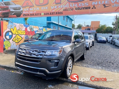 Ford Explorer Limited 2018