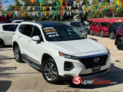 Hyundai Santa Fe Limited 2019