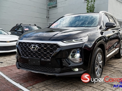 Hyundai Santa Fe SEL 2020