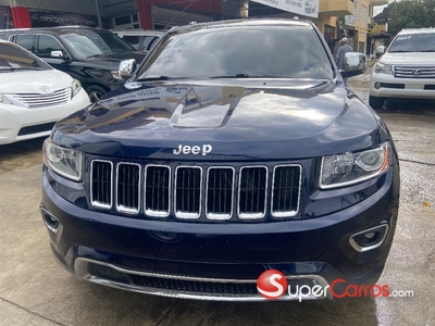 Jeep Cherokee Limited 2016