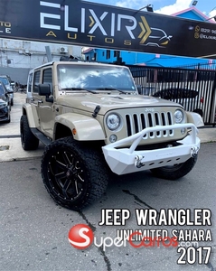 Jeep Wrangler Sahara Unlimited 2017