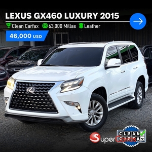 Lexus GX 460 Luxury 2015