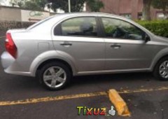 Chevrolet Aveo 2012 barato en Coyoacán