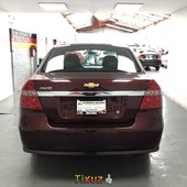 Chevrolet Aveo 2017 4p LT L4 16 Aut