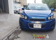 Chevrolet Sonic impecable en Monterrey más barato imposible