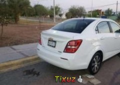 Chevrolet Sonic impecable en Ramos Arizpe más barato imposible