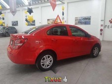 Chevrolet Sonic LS 2017 Rojo