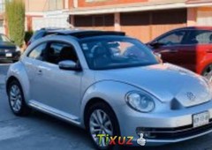 En venta un Volkswagen Beetle 2014 Manual muy bien cuidado