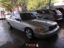 Ford Crown Victoria S8A Police Interceptor 4p