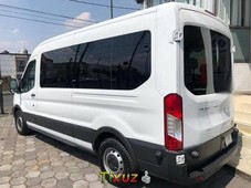 Ford Transit 2017 barato en Iztapalapa