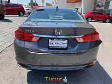 Honda City 2017 4p EX L4 15 Aut