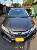 Honda city 2017 automático color gris acero