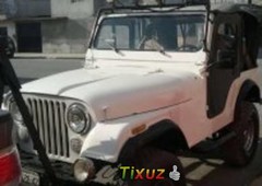 Jeep CJ usado en García