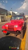 Jeep Wrangler impecable en Pachuca de Soto