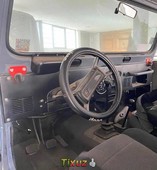 Jeep Wrangler precio muy asequible