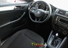 JETTA MKVI 2017 tela ELEC airbag A C frio RINES 16 Bluetooth Tpag Qro ACEPTO AUTO o CAMIONETA