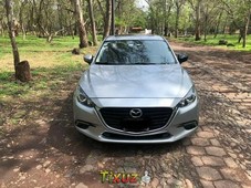 Mazda 3 2017 TA Eléctrico Con QC