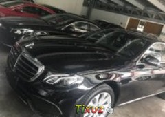 MercedesBenz Clase E 200 Exclusiv Modelo 2019 negro