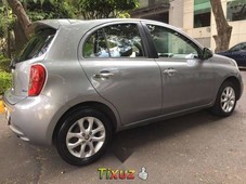 Nissan March 2014 impecable
