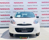 Nissan March 2020 barato en Tláhuac