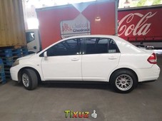 Nissan Tiida impecable en Ecatepec de Morelos más barato imposible