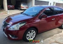 Nissan Versa 2016 barato en Culiacán