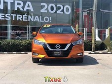 Nissan Versa 2020 4p Advance L4 16 Aut