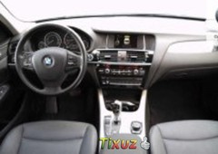 No te pierdas un excelente BMW X3 2017 Automático en Zapopan