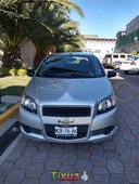 No te pierdas un excelente Chevrolet Aveo 2013 Manual en Coacalco de Berriozábal