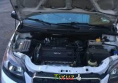 No te pierdas un excelente Chevrolet Aveo 2016 Manual en Benito Juárez