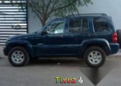 No te pierdas un excelente Jeep Liberty 2003 Automático en Guadalupe
