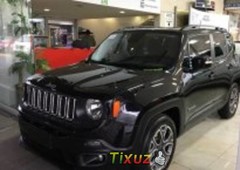 No te pierdas un excelente Jeep Renegade 2017 Automático en Cuauhtémoc