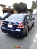 Pongo a la venta cuanto antes posible un Chevrolet Aveo en excelente condicción