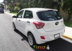 Pongo a la venta cuanto antes posible un Hyundai I10 en excelente condicción