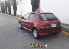 Pongo a la venta cuanto antes posible un Peugeot 206 en excelente condicción a un precio increíbleme