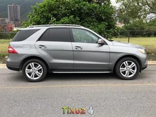 Pongo a la venta un MercedesBenz ML 350 en excelente condicción