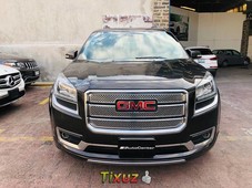 Quiero vender cuanto antes posible un GMC Acadia 2013