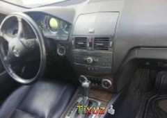 Quiero vender inmediatamente mi auto MercedesBenz Clase C 2009 muy bien cuidado