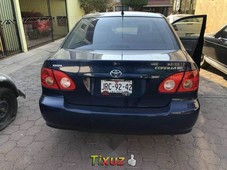 Quiero vender inmediatamente mi auto Toyota Corolla 2008