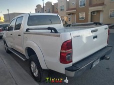 Quiero vender un Toyota Hilux usado