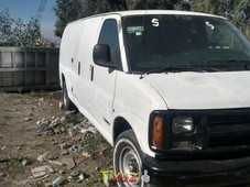 Remato super camioneta Chevrolet Express van 2000